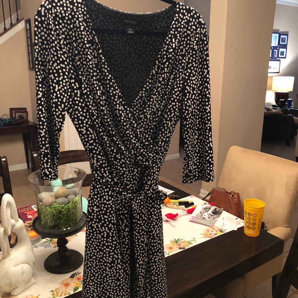 WHBM Wrap Dress
